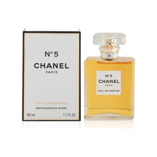 שאנל 5 - Chanel No.5 50ml E.D.P - בושם לאישה מקורי - בקבוק