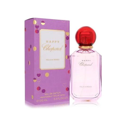 שופרד הפי פליסיה רוזס - Chopard Happy Felicia Roses 100ml E.D.P - בושם לאישה מקורי - בקבוק ואריזה