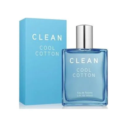קלין קול קוטון - Clean Cool Cotton 60ml E.D.T - בושם יוניסקס מקורי - בקבוק ואריזה
