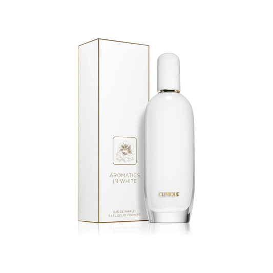 קליניק ארומטיקס אין ווייט - Clinique Aromatics In White 100ml E.D.P - בושם לאישה מקורי - בקבוק ואריזה