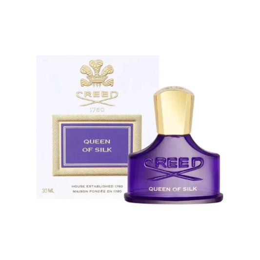 קריד קווין אוף סילק - Creed Queen of Silk 30ml E.D.P - בושם לאישה מקורי - בקבוק ואריזה