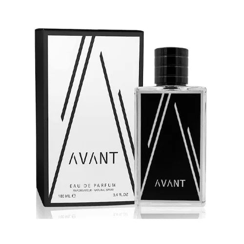 פרגרנס וורלד אוונט - Fragrance World Avant 100ml E.D.P - בושם לגבר מקורי - בקבוק ואריזה