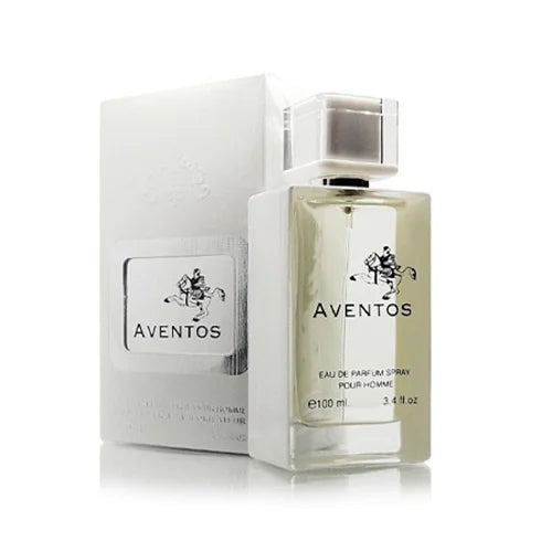 פרגרנס וורלד אוונטוס - Fragrance World Aventos 100ml E.D.P - בושם לגבר מקורי - בקבוק ואריזה
