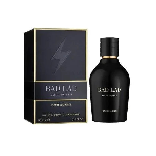 פרגרנס וורלד באד לאד - Fragrance World Bad Lad 100ml E.D.P - בושם לגבר מקורי - בקבוק ואריזה