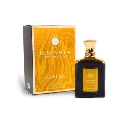 פרגרנס וורלד באווריה דה ג'מסטון לפורד - Fragrance World Bavaria The Gemstone Lapurd 80ml E.D.P - בושם יוניסקס מקורי - בקבוק ואריזה