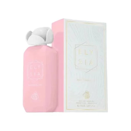 פרגרנס וורלד אליסיה מרשמלו - Fragrance World Elysia Marshmallow 100ml E.D.P - בושם לאישה מקורי - בקבוק ואריזה