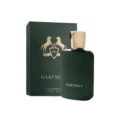 פרגרנס וורלד הרטנל - Fragrance World Hartnell 100ml E.D.P - בושם יוניסקס מקורי - בקבוק ואריזה