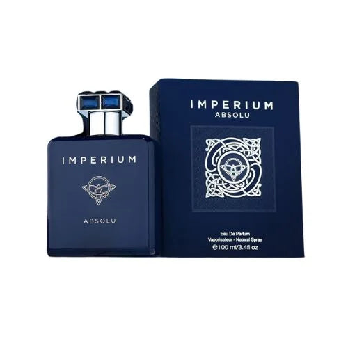 פרגרנס וורלד אימפריום אבסולו - Fragrance World Imperium Absolu 100ml E.D.P - בושם לגבר מקורי - בקבוק ואריזה