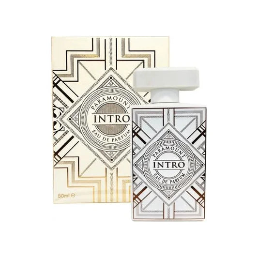 פרגרנס וורלד אינטרו פרמאונט - Fragrance World Intro Paramount 80ml E.D.P - בושם יוניסקס מקורי - בקבוק ואריזה