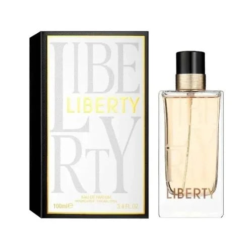פרגרנס וורלד ליברטי - Fragrance World Liberty 100ml E.D.P - בושם לאישה מקורי - בקבוק ואריזה