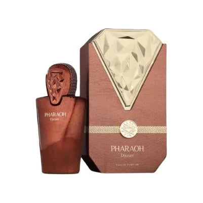פרגרנס וורלד פרעה ג'וסר - Fragrance World Pharaoh Djoser 80ml E.D.P - בושם יוניסקס מקורי - בקבוק