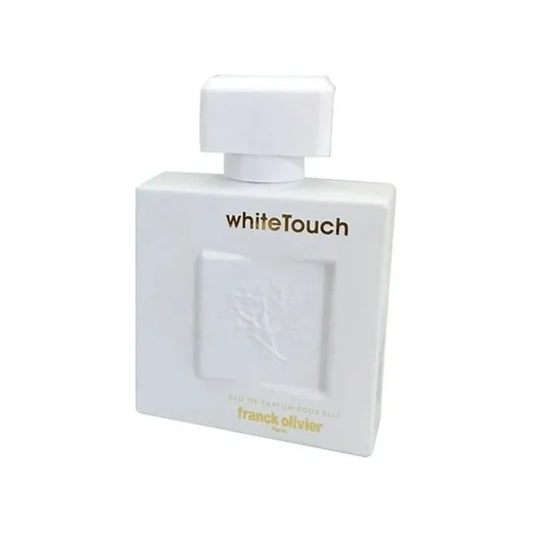 פרנק אוליבייה ווייט טאץ' - Franck Olivier White Touch 100ml E.D.P - בושם לאישה מקורי - בקבוק