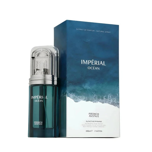 פרנץ אבניו אימפריאל אושן - French Avenue Imperial Ocean Extrait De Parfum 100ml - בושם לגבר מקורי - בקבוק ואריזה