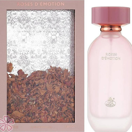 פרנץ אבניו רוזס ד'אמושן - French Avenue Roses D'emotion 100ml E.D.P - בושם לאישה מקורי - בקבוק ואריזה