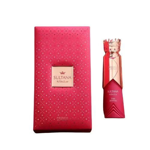 פרנץ אבניו סולטנה דה ג'ויפול - French Avenue Sultana The Joyful 80ml E.D.P - בושם יוניסקס מקורי - בקבוק ואריזה