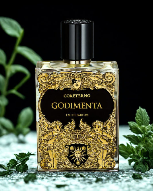 קורטרנו גודימנטה - Coreterno Godimenta 100ml E.D.P - בושם יוניסקס מקורי - אווירה