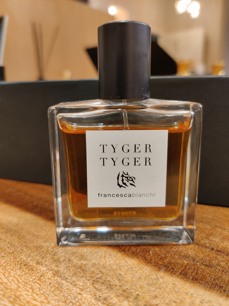 TESTER Francesca Bianchi Tyger Tyger Extrait de Parfum 30ml - טסטר משומש מחיר