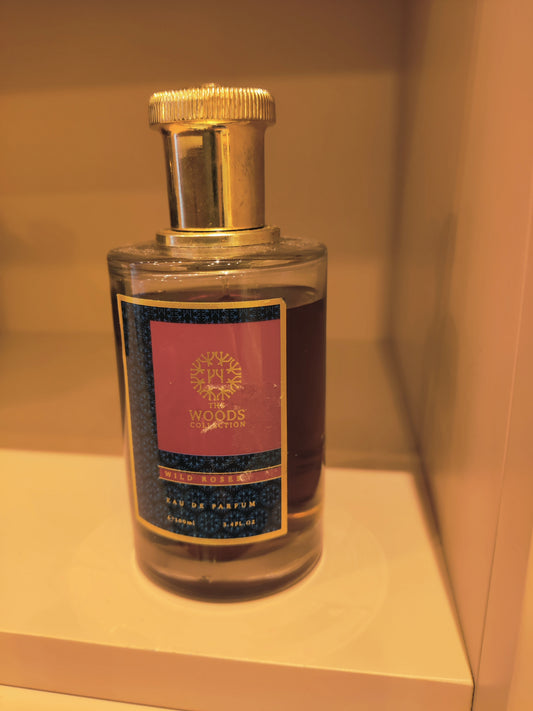 The Woods Collection Wild Roses 100ml E.D.P מחיר טסטר