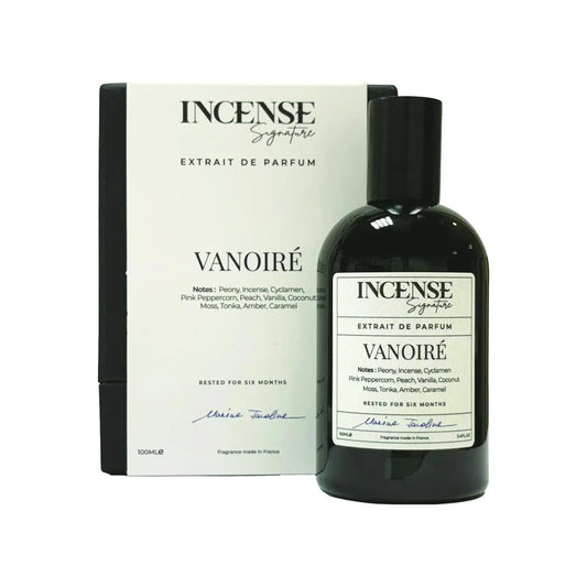 אינסנס פרפומס ואנואר - Incense Parfums Vanoire Extrait De Parfum 100ml - בושם לאישה מקורי - בקבוק