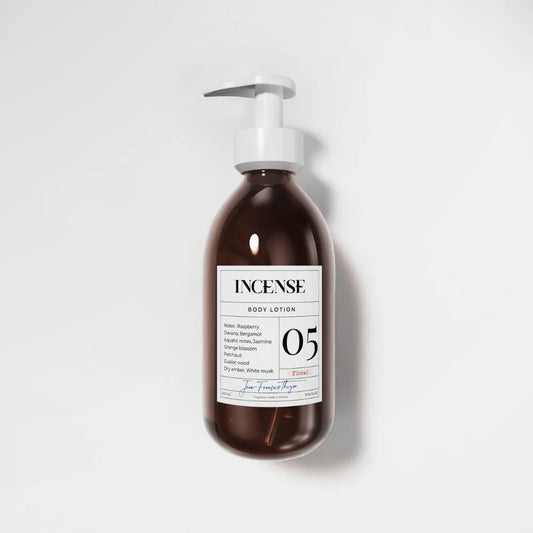 Incense Body Lotion 05 Floral