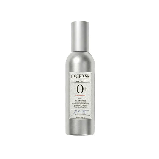 אינסנס בודי מיסט 0+ קוטון - Incense Body Mist 0+ Cotton 150ml - בושם יוניסקס מקורי - בקבוק