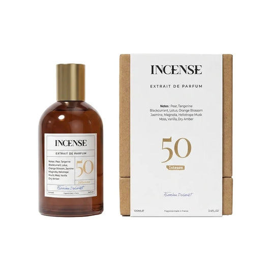 אינסנס אינטנס 50 - Incense Intense 50 Extrait De Parfum 100ml - בושם יוניסקס מקורי - בקבוק