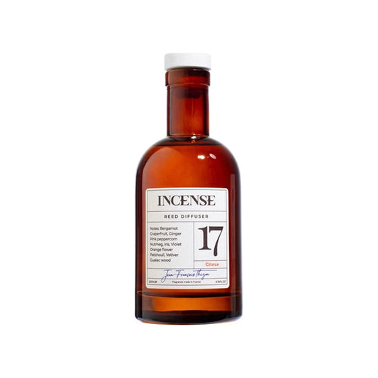 Incense Reed Diffuser 17 Citrus 200ml