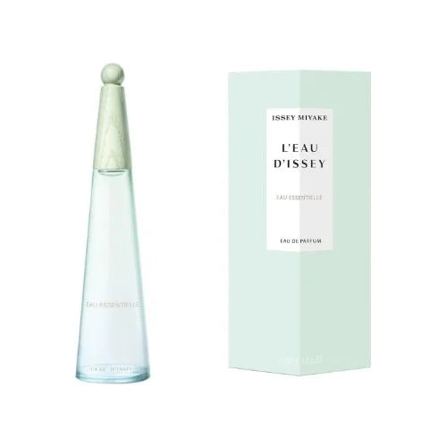 איסי מיאקי לאו דיסיי אאו אסנשיאל - Issey Miyake L'Eau d'Issey Eau Essentielle 100ml E.D.P - בושם לאישה מקורי - בקבוק ואריזה