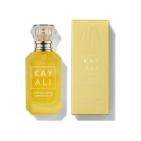 קאיאלי קפרי אין א בוטל למון שוגר 14 - Kayali Capri in a Bottle Lemon Sugar 14 50ml E.D.P - בושם לאישה מקורי - בקבוק