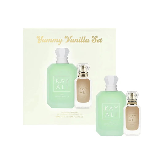 קאיאלי סט יאם פיסטצ'יו ג'לאטו 33 אינטנס - Kayali Set Yum Pistachio Gelato 33 Intense 50ml + Vanilla 28 10ml E.D.P - בושם יוניסקס מקורי - בקבוק