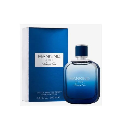 קנת קול מנקיינד רייז - Kenneth Cole Mankind Rise 100ml E.D.T - בושם לגבר מקורי - בקבוק ואריזה