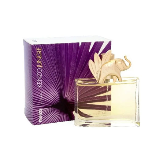 קנזו ג'ונגל לאלפאן - Kenzo Jungle L'Elephant 100ml E.D.P - בושם לאישה מקורי - בקבוק