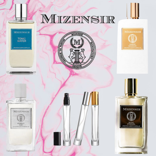 Mizensir דיקנטים - Mizensir Decants - החל ממחיר 85ש"ח - Female - לובן מור