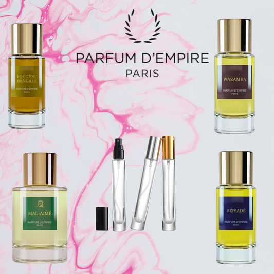 Parfum D'Empire דיקנטים - Parfum D'Empire Decants - החל ממחיר80 ש"ח - Female - לובן מור