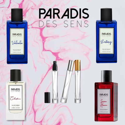 Paradis des Sens דיקנטים - Paradis des Sens Decants - החל ממחיר 70ש"ח - Female - לובן מור