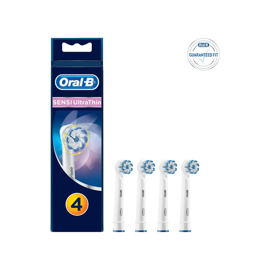 Oral-B Sensi UltraThin Brush Heads 4 Pack