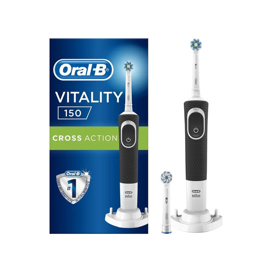 Oral-B Vitality 150 Cross Action Electric Toothbrush Black