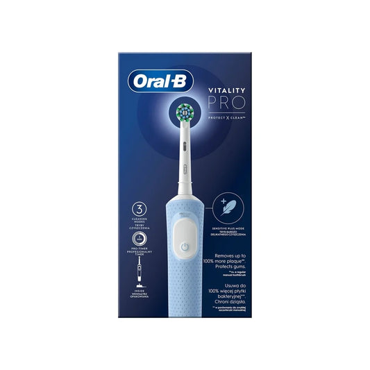 Oral-B Vitality Pro Electric Toothbrush Vapor Blue