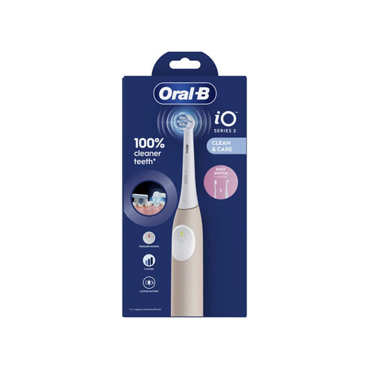 Oral-B iO2 Electric Toothbrush Calm Pink