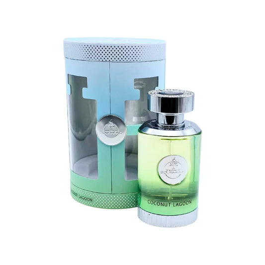 פריז קורנר קוקונט לגון - Paris Corner Coconut Lagoon 100ml E.D.P - בושם יוניסקס מקורי - בקבוק ואריזה