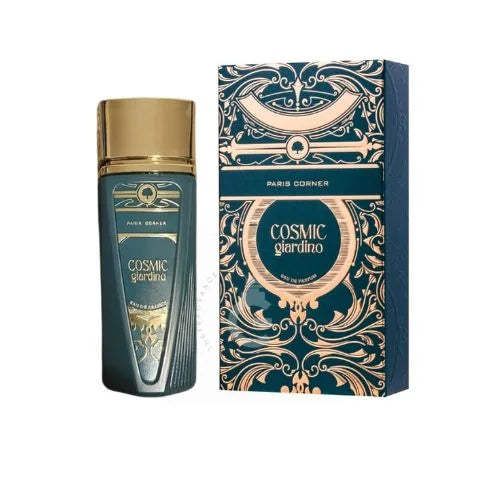 פריז קורנר קוסמיק ג'יארדינו - Paris Corner Cosmic Giardino 100ml E.D.P - בושם יוניסקס מקורי - בקבוק ואריזה