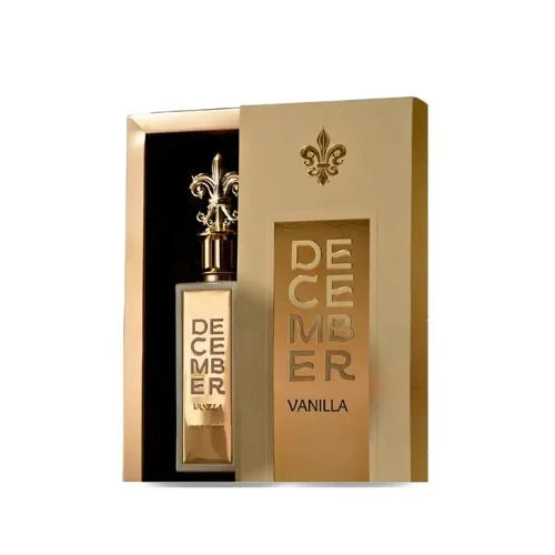 פריז קורנר דצמבר וניל - Paris Corner December Vanilla 100ml E.D.P - בושם יוניסקס מקורי - בקבוק ואריזה