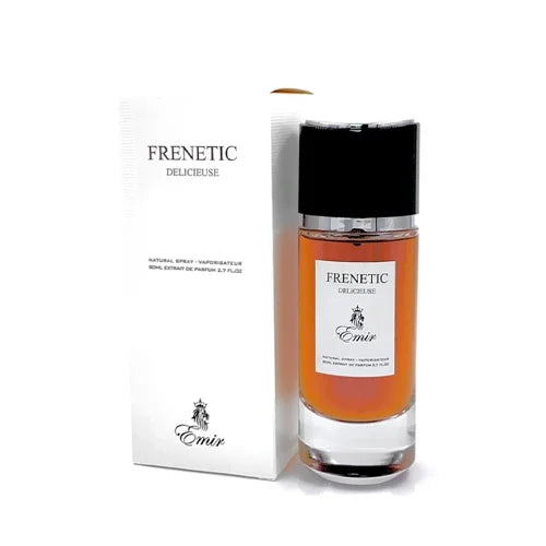 פריז קורנר אמיר פרנטיק דליסיוז - Paris Corner Emir Frenetic Delicieuse 80ml E.D.P - בושם יוניסקס מקורי - בקבוק ואריזה