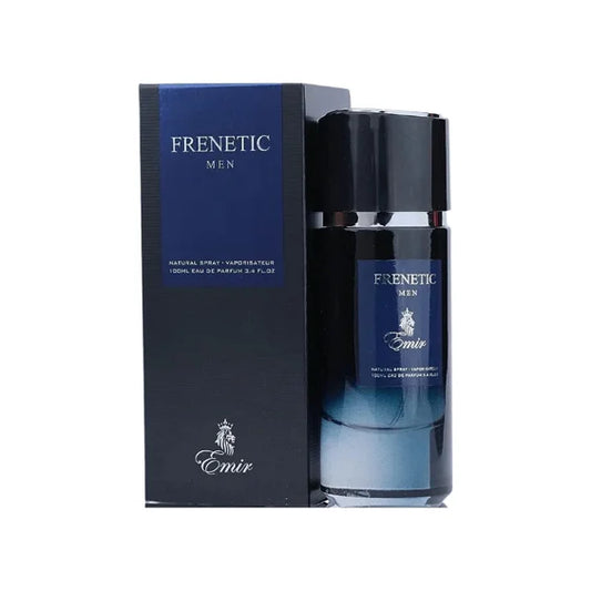 פריז קורנר אמיר פרנטיק מן - Paris Corner Emir Frenetic Men 80ml E.D.P - בושם לגבר מקורי - בקבוק ואריזה