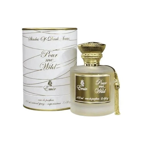 פריז קורנר אמיר פור מי ווילד - Paris Corner Emir Pour Me Wild 100ml E.D.P - בושם יוניסקס מקורי - בקבוק ואריזה