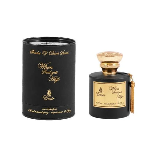 פריז קורנר אמיר ון סול גטס היי - Paris Corner Emir When Soul Gets High 100ml E.D.P - בושם יוניסקס מקורי - בקבוק ואריזה