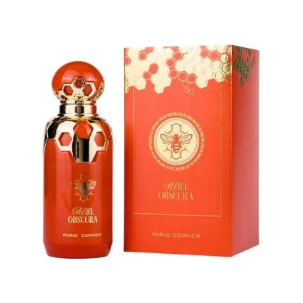 פריז קורנר מיאל אובסקורה - Paris Corner Miel Obscura 100ml E.D.P - בושם יוניסקס מקורי - בקבוק ואריזה