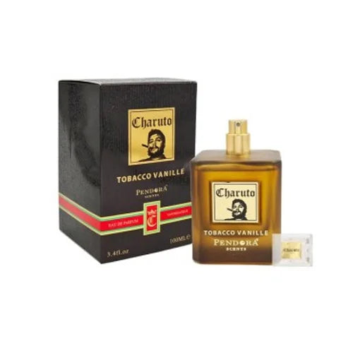 פריז קורנר פנדורה צ'רוטו טובקו ונילה - Paris Corner Pendora Charuto Tobacco Vanille 100ml E.D.P - בושם יוניסקס מקורי - בקבוק ואריזה