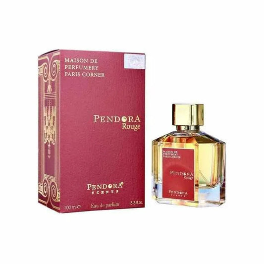 פריז קורנר פנדורה רוז' - Paris Corner Pendora Rouge 100ml E.D.P - בושם יוניסקס מקורי - בקבוק ואריזה