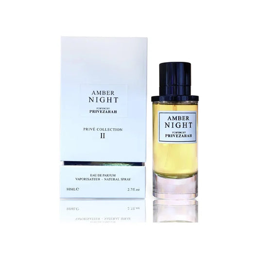 פריז קורנר פריב זארה אמבר נייט - Paris Corner Prive Zarah Amber Night 80ml E.D.P - בושם יוניסקס מקורי - בקבוק ואריזה
